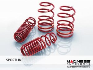 FIAT 500 Lowering Springs by Eibach - Sportline - North American Model